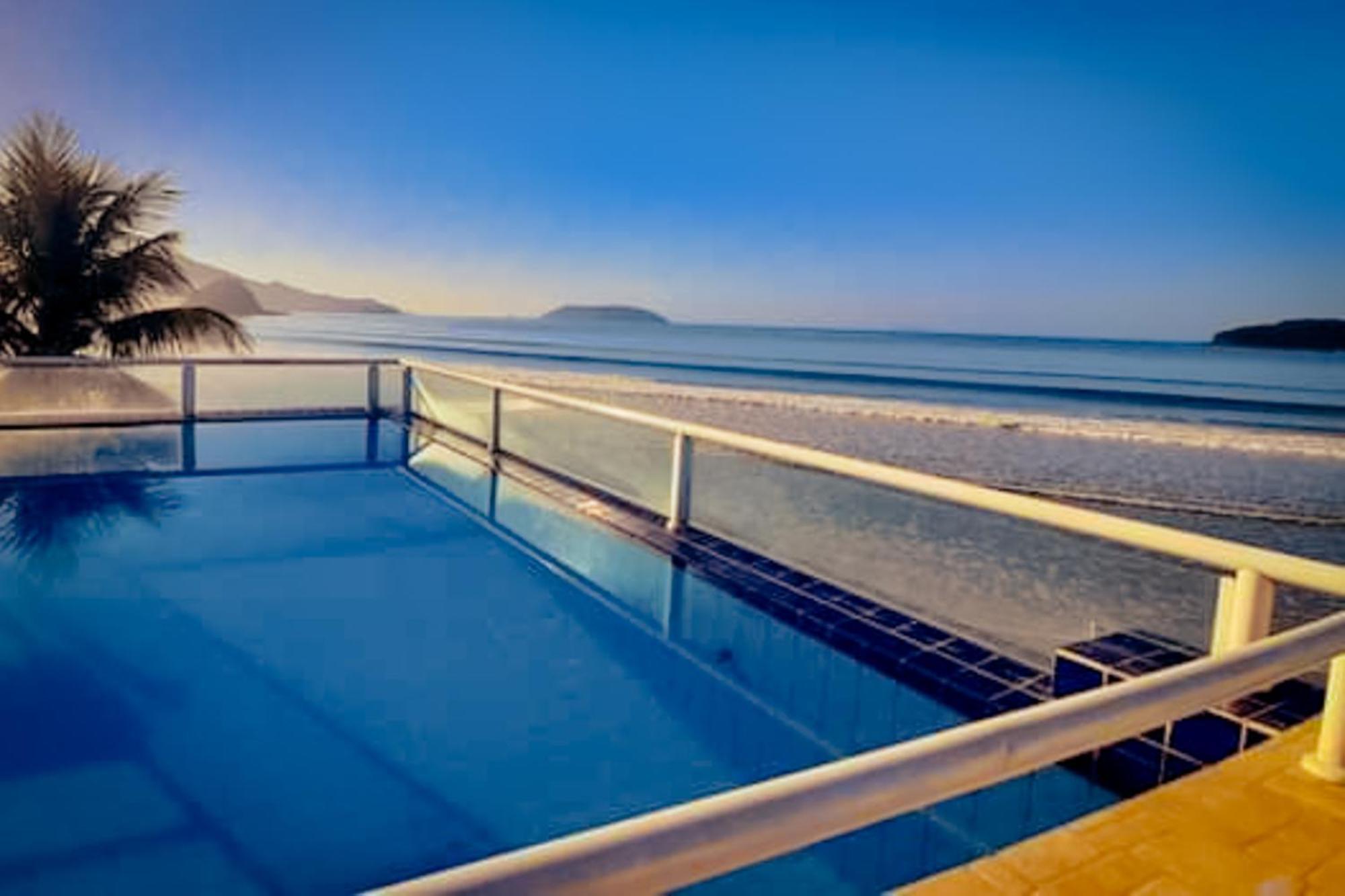 Velinn Pousada Solar Grego Ubatuba Exterior foto