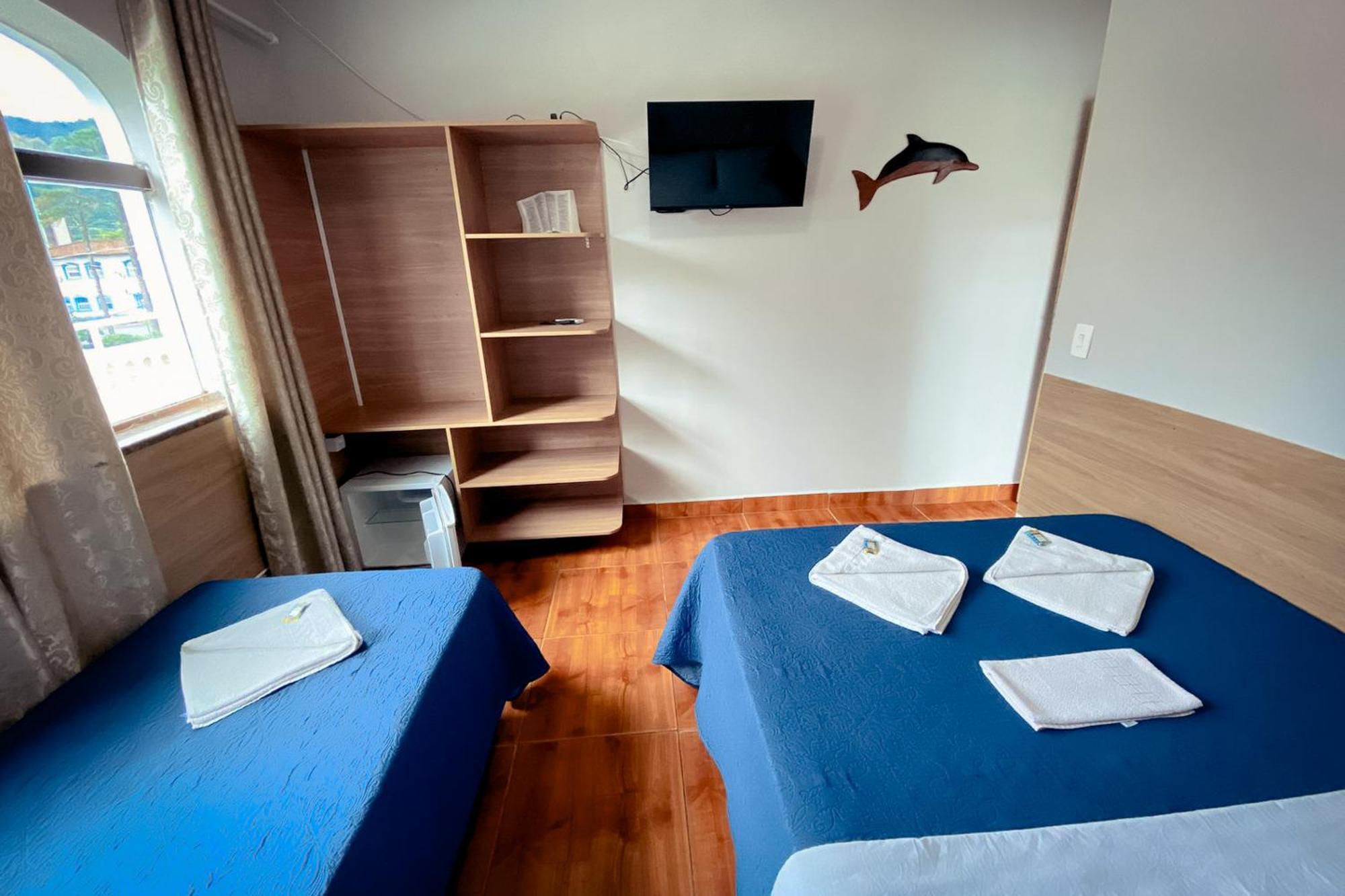 Velinn Pousada Solar Grego Ubatuba Quarto foto