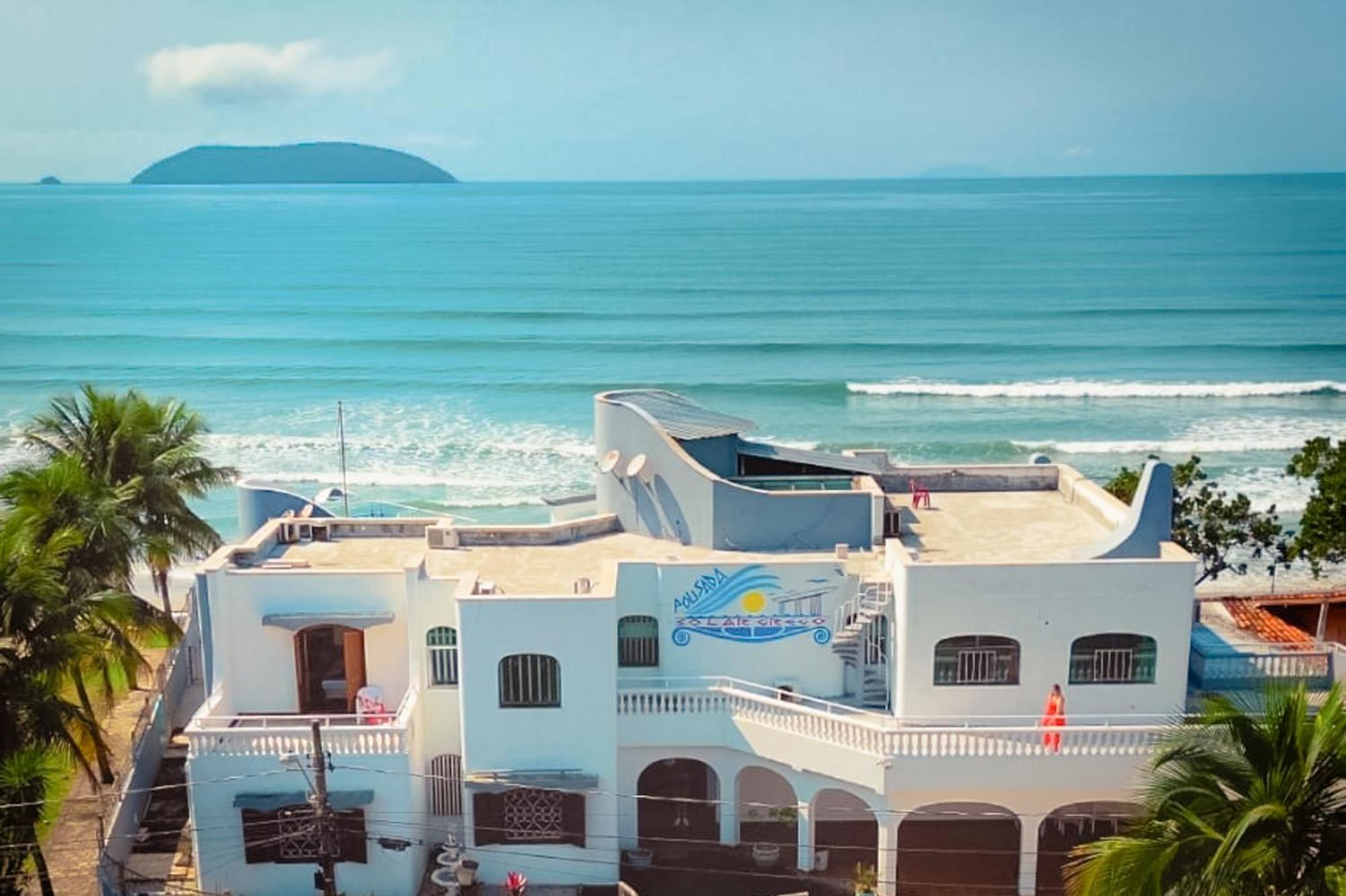 Velinn Pousada Solar Grego Ubatuba Exterior foto