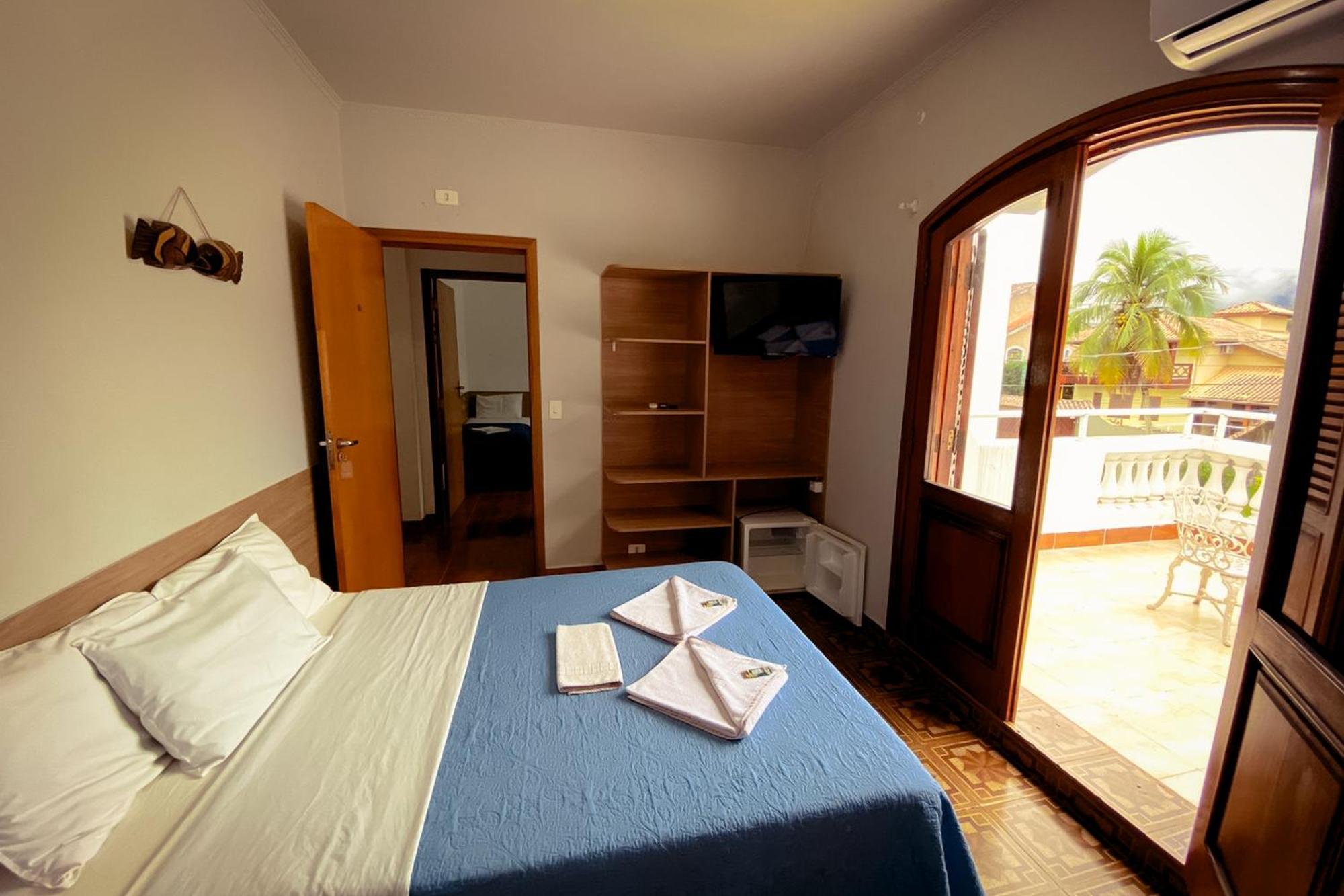 Velinn Pousada Solar Grego Ubatuba Quarto foto